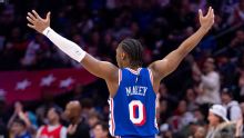 Fantasy basketball fast break: Tyrese Maxey's case for fantasy MVP, Peyton Watson's breakout and more