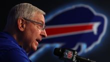 Bills owner made call to fire coach in locker room after loss