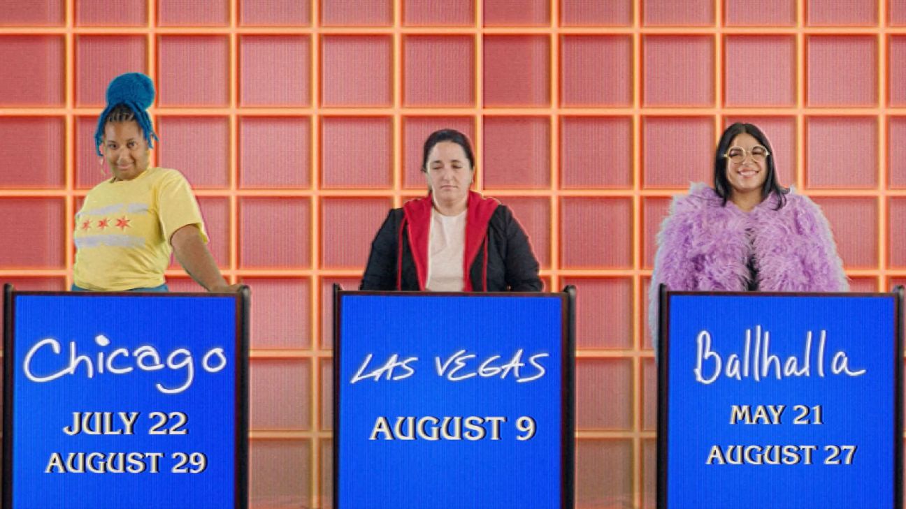WNBA Teams Unveil 2026 Schedule with Creative Flair