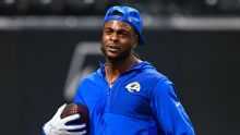 Rams' Davante Adams at doorstep of playing in first Super Bowl