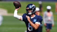 Broncos: Jarrett Stidham con una preparación lo más normal posible