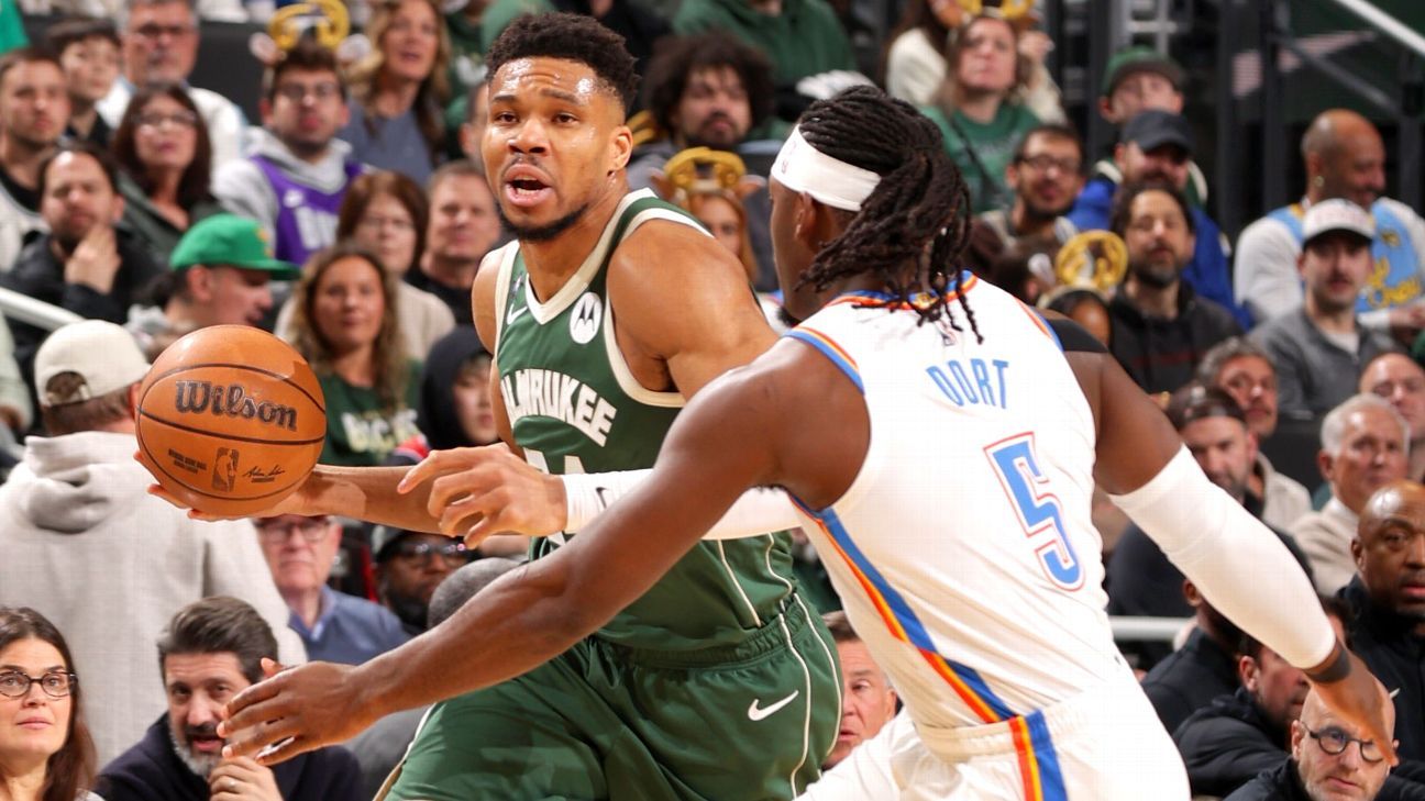 Giannis cites chemistry, selfish play after routs