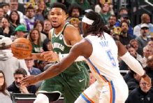 Giannis points to chemistry, selfish play for Bucks' losses