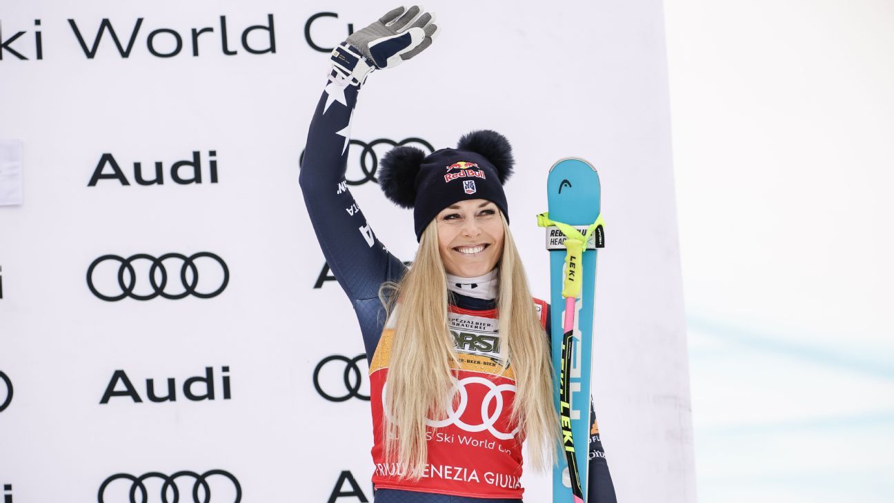 Vonn, Kim on Olympic team; Anderson falls short