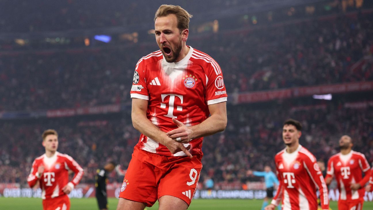 Kane overtakes legend and sets UCL milestone