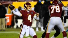 NFL quarterbacks with first start of season in playoffs