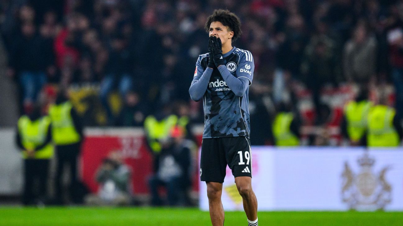 Shorn of star strikers Ekitike, Marmoush, Eintracht are floundering