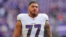 Sources: Faalele latest ex-Raven to follow Harbaugh to Giants