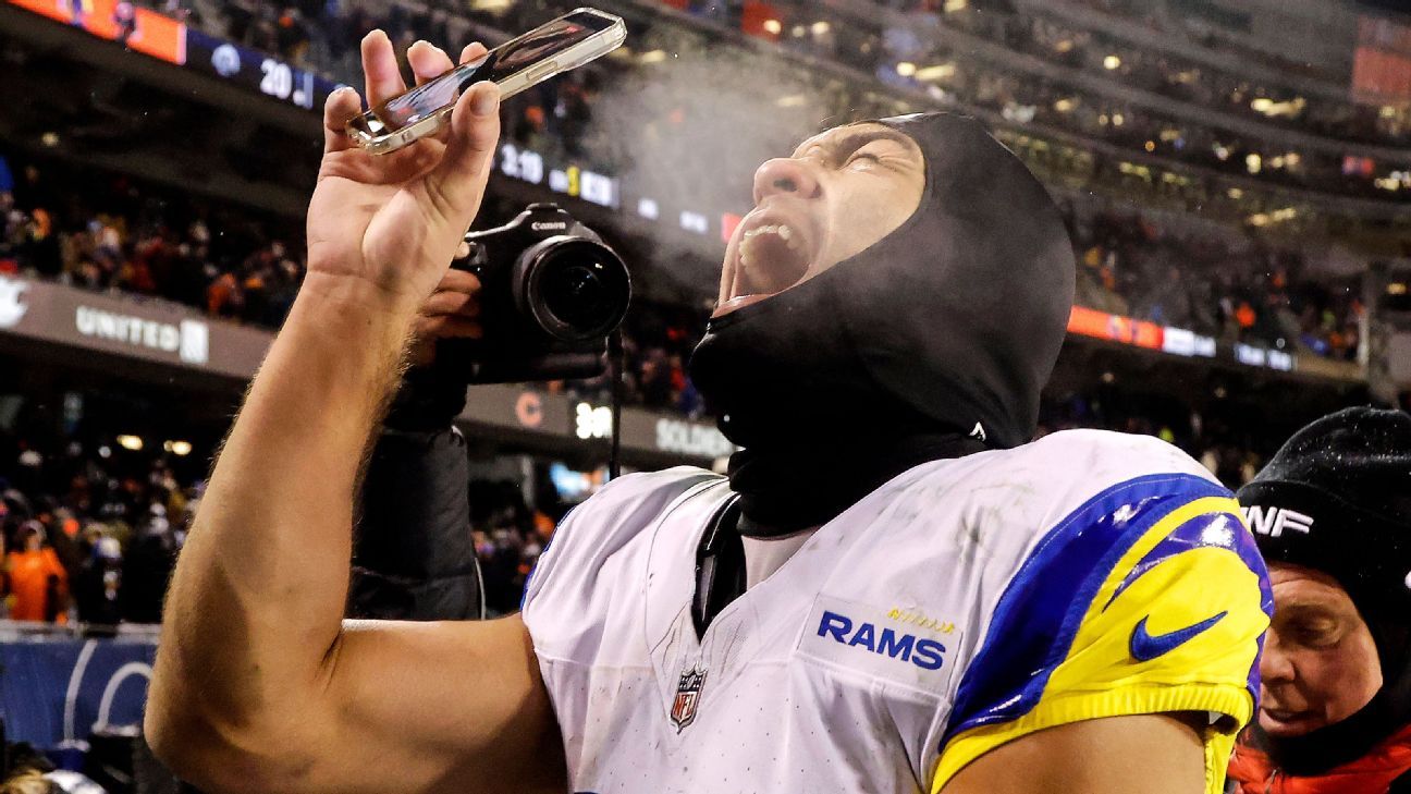 How NFL players prepare for the coldest games of the year