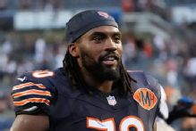 Bears LT competition still 'a hot spot,' Ben Johnson says