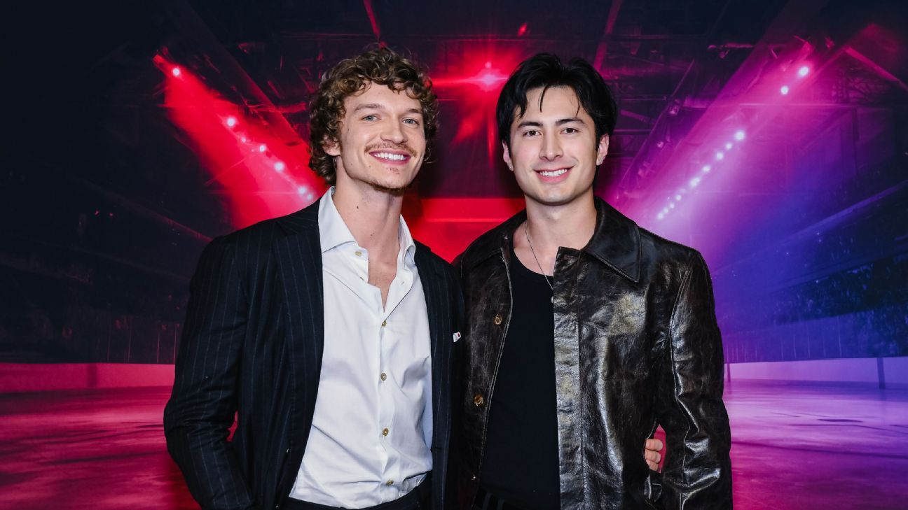 'Heated Rivalry' stars named torchbearers for Milan Cortina Olympics