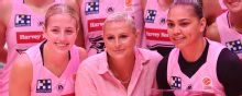 'Had that underdog spirit': Flames channel Tiana Mangakahia in emotional Pink Hoops game
