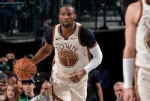 Warriors' Kuminga done for night with ankle, knee injuries