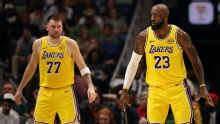 Lakers: los problemas que enfrentan con LeBron y Doncic en la duela