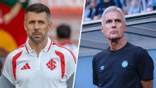 Como Luis Castro e Pezzolano vivem ambiente mais hostil e bem diferente do primeiro Gre-Nal dos dois