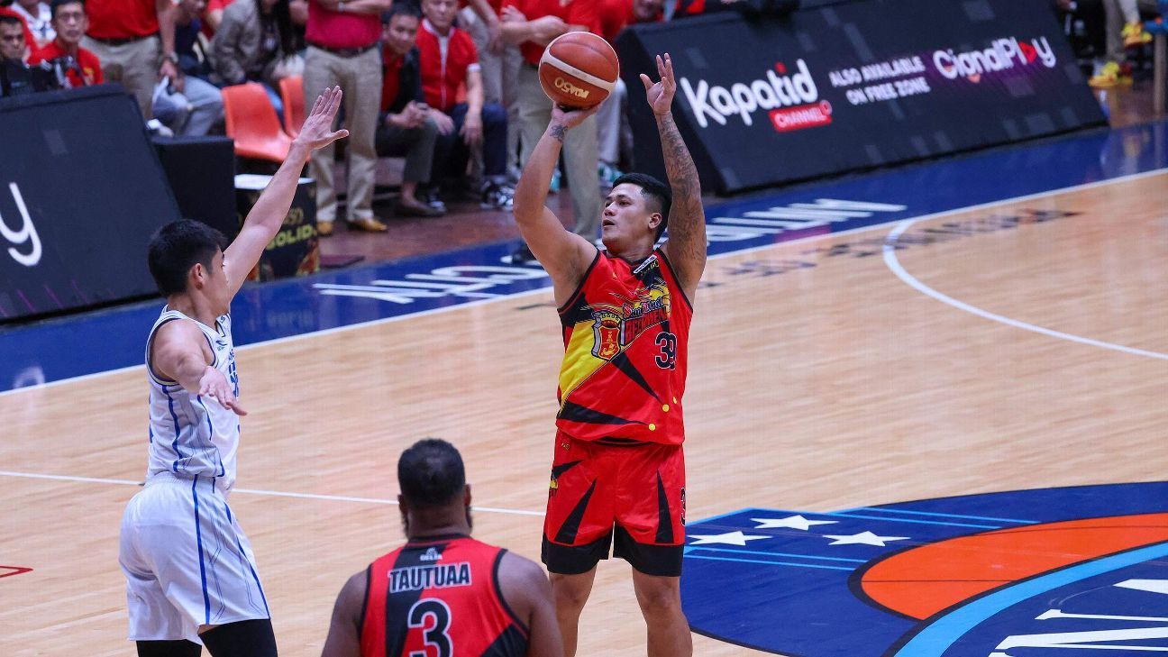 San Miguel Beermen ties things up against TNT Tropang 5G in PBA Philippine Cup Finals