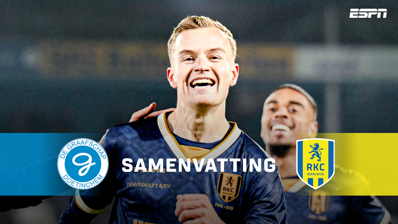 Samenvatting De Graafschap - RKC Waalwijk