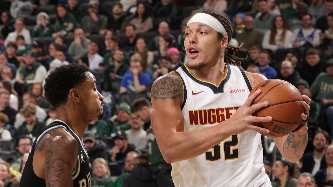 Nuggets rule out Aaron Gordon for Game 5 with calf tightness