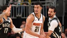 Spencer Jones agrees to Thunder offer; Nuggets get option to match