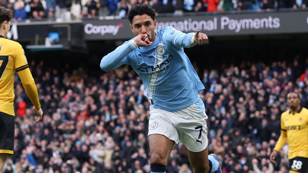 ATUALIZAÇÕES AO VIVO: Man City-Wolves na Premier League; Bayern em ação, Wrexham