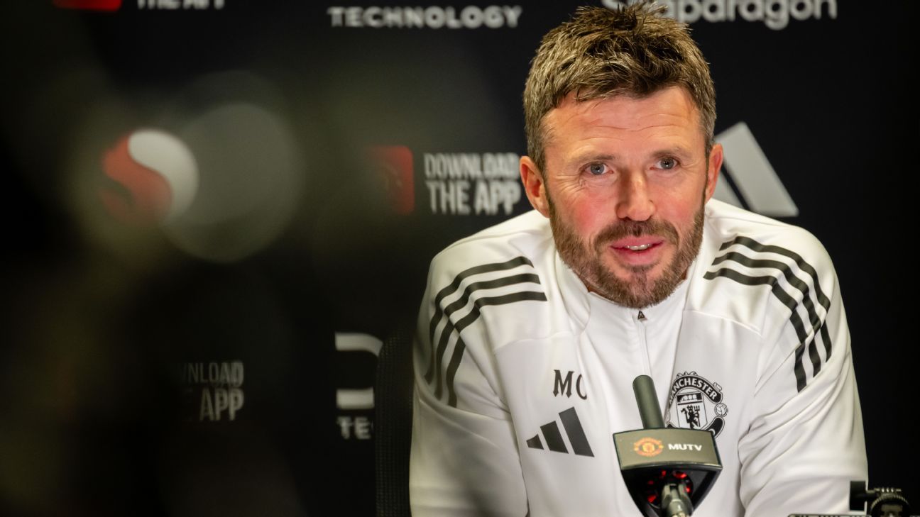 Michael Carrick, do Manchester United: Ole Gunnar Solskjaer ‘lá se eu precisar dele’
