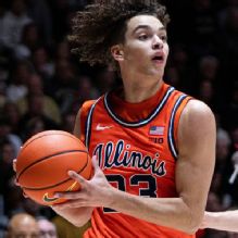 Keaton Wagler's 46 points fuels Illinois' upset of Purdue