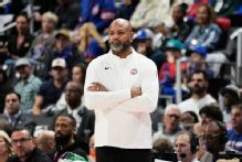 Pistons' J.B. Bickerstaff named All-Star Game coach