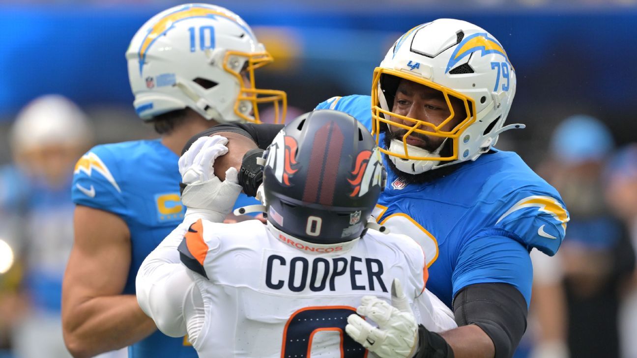 Source: Chargers to re-sign versatile OL Pipkins