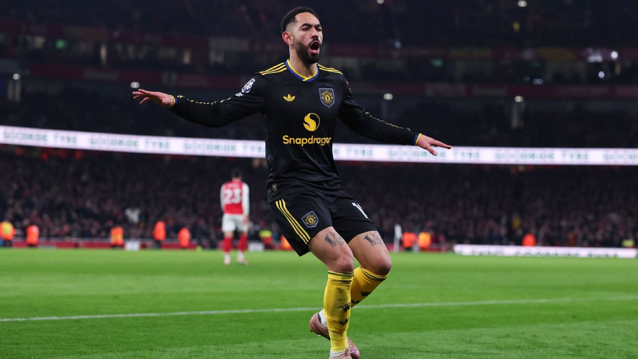 Arsenal vs Man United: Visitors stun Arsenal with&hellip;