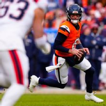 Jarrett Stidham rues missed chances in rare Broncos start