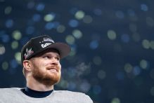 Seahawks laud Sam Darnold after 3-TD performance in NFC title win