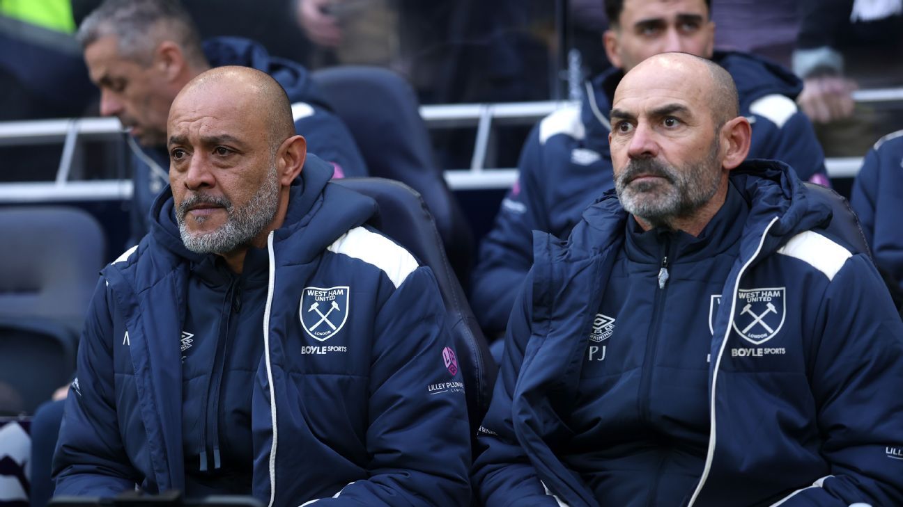 West Ham assistant clears up Nuno touchline spat