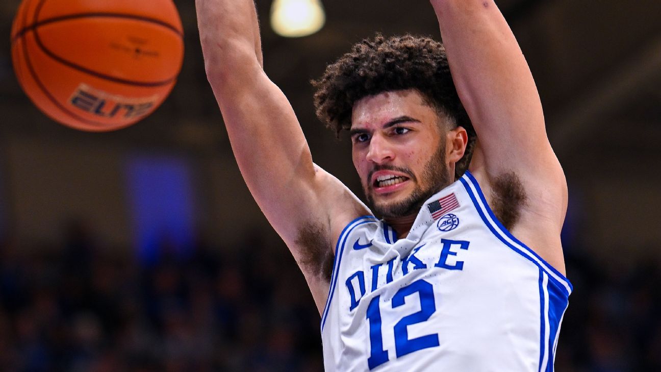 Bracketology watch guide: Duke's chance to be No. 1 overall, plus big weekend moves