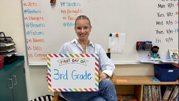 NFeLementary, the football-based curriculum taking over Mary Crippen's classroom