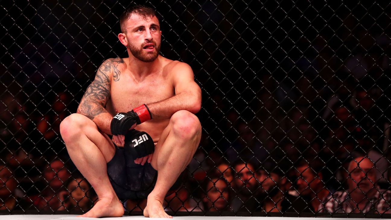 Volkanovski: "Voy a arrasar" en UFC Sydney, tras 8 años de espera 2 Alexander Volkanovski