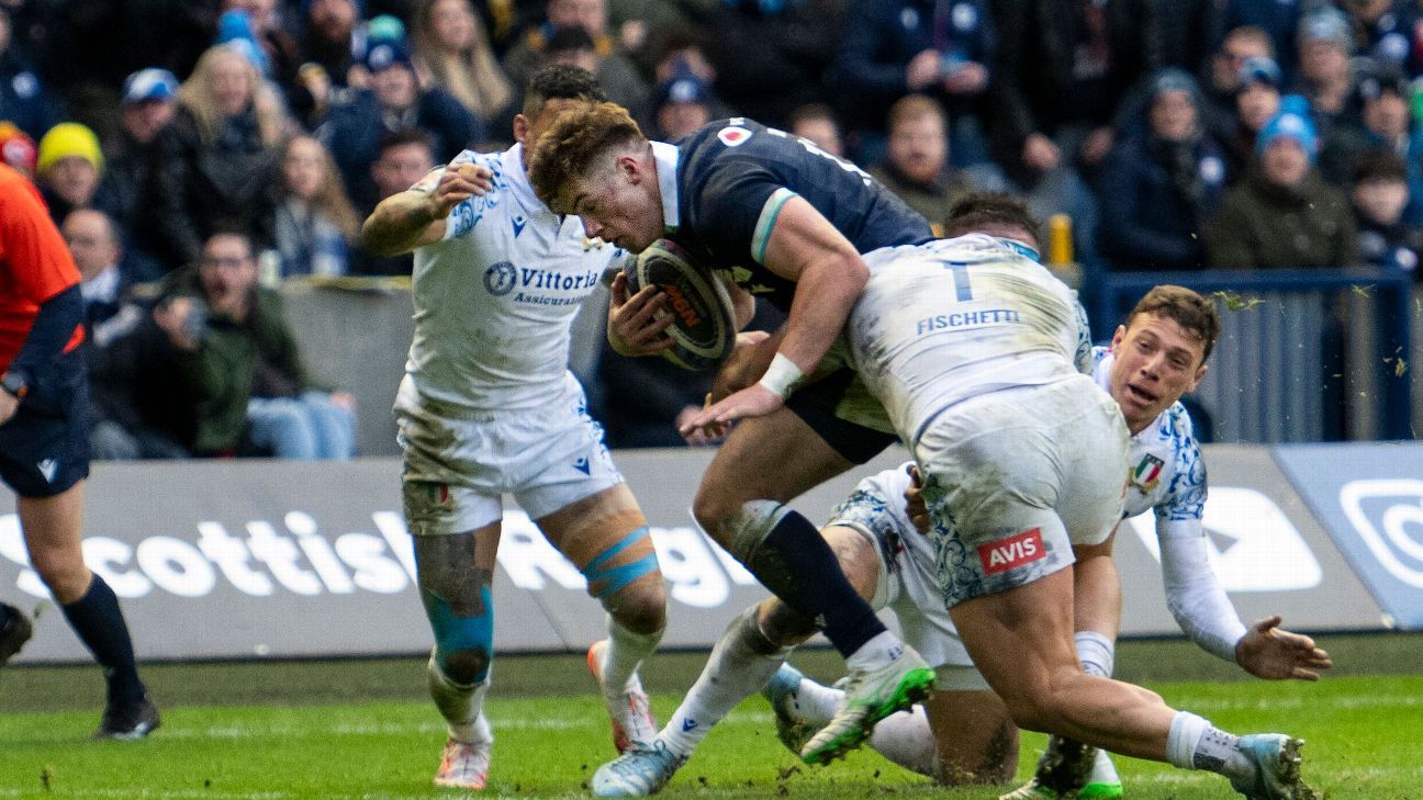 Italy vs. Scotland, Six Nations: How to watch, kick-off time, TV channel, team news