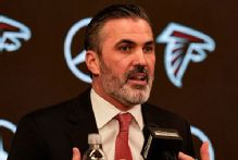 Falcons' Stefanski takes high road on Mayfield's post