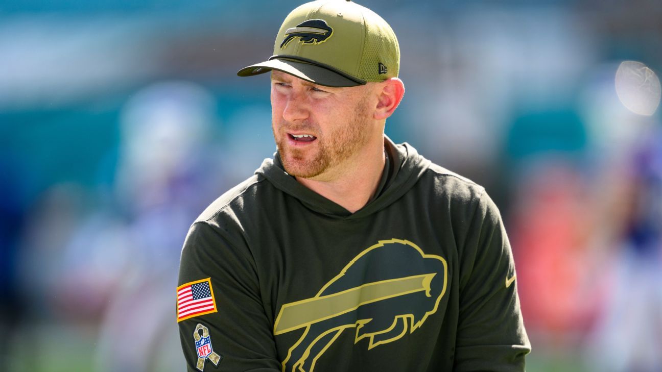 Bills stay in-house with Joe Brady hire for head coach. Why, and what's next?
