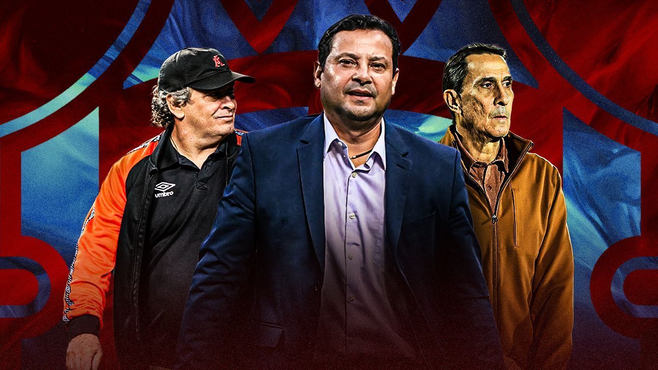 Machillo, Jeaustin y Guima entran en el radar del nuevo DT de Costa Rica - ESPN