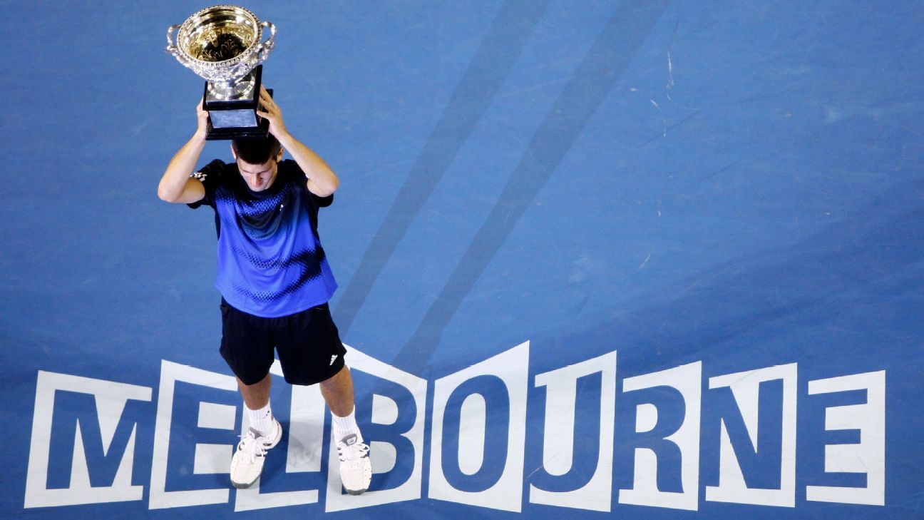 Novak Djokovic, el comienzo de la leyenda: se cumplen 18 años de su ...