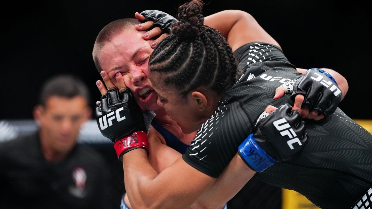 Namajunas undergoes eye surgery after pokes at UFC 324 2 Namajunas undergoes eye surgery after pokes at UFC 324