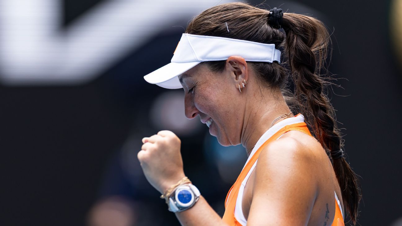 Pegula bests Anisimova in all-American showdown