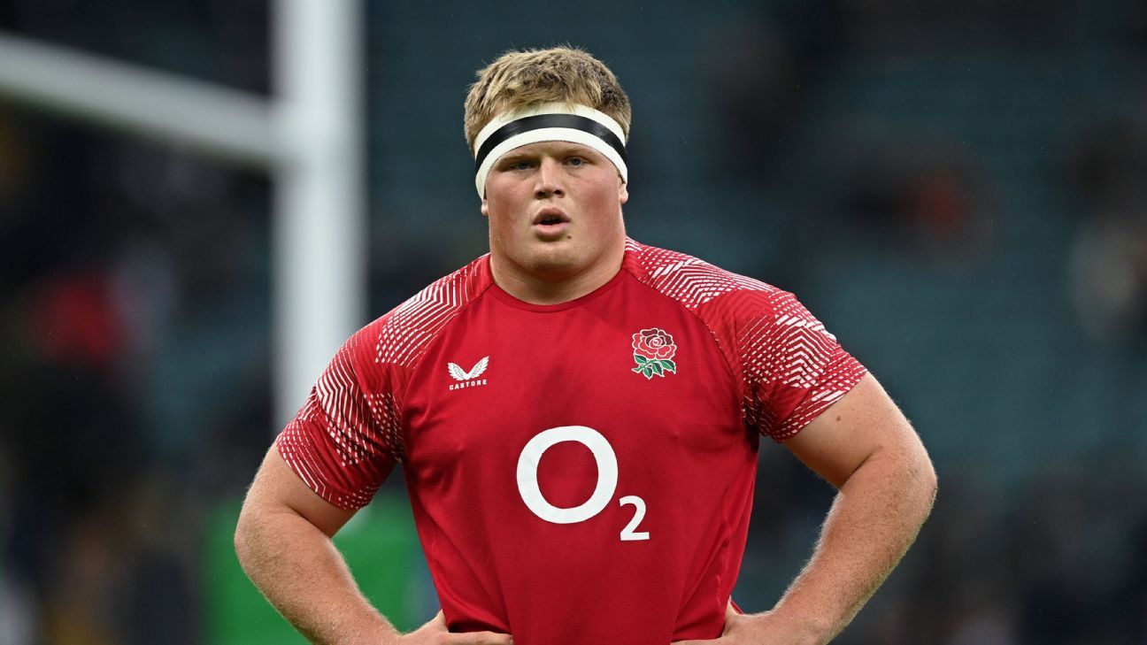 Fin Baxter, key drop for England in the Six Nations due to injury