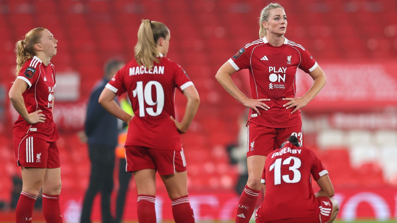 Bottom of the WSL, can Liverpool turn their season around?