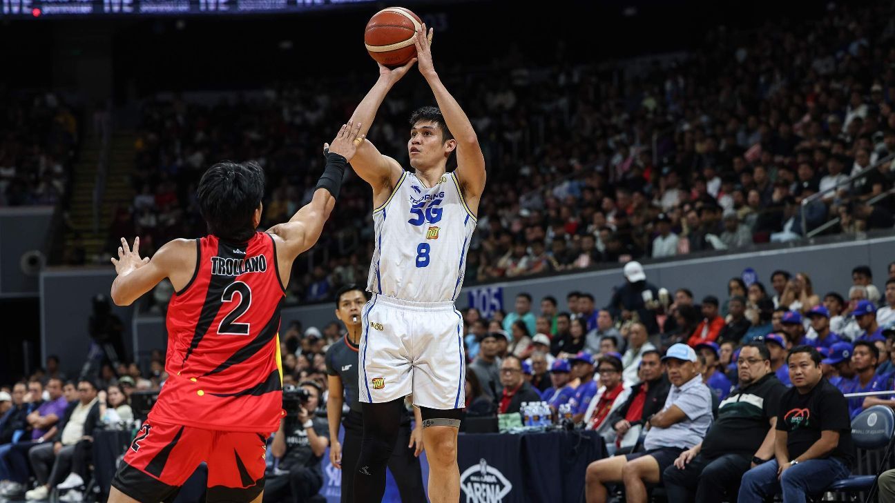 Calvin Oftana lifts TNT Tropang 5G to 2-2 PBA Philippine Cup Finals tie with San Miguel Beermen