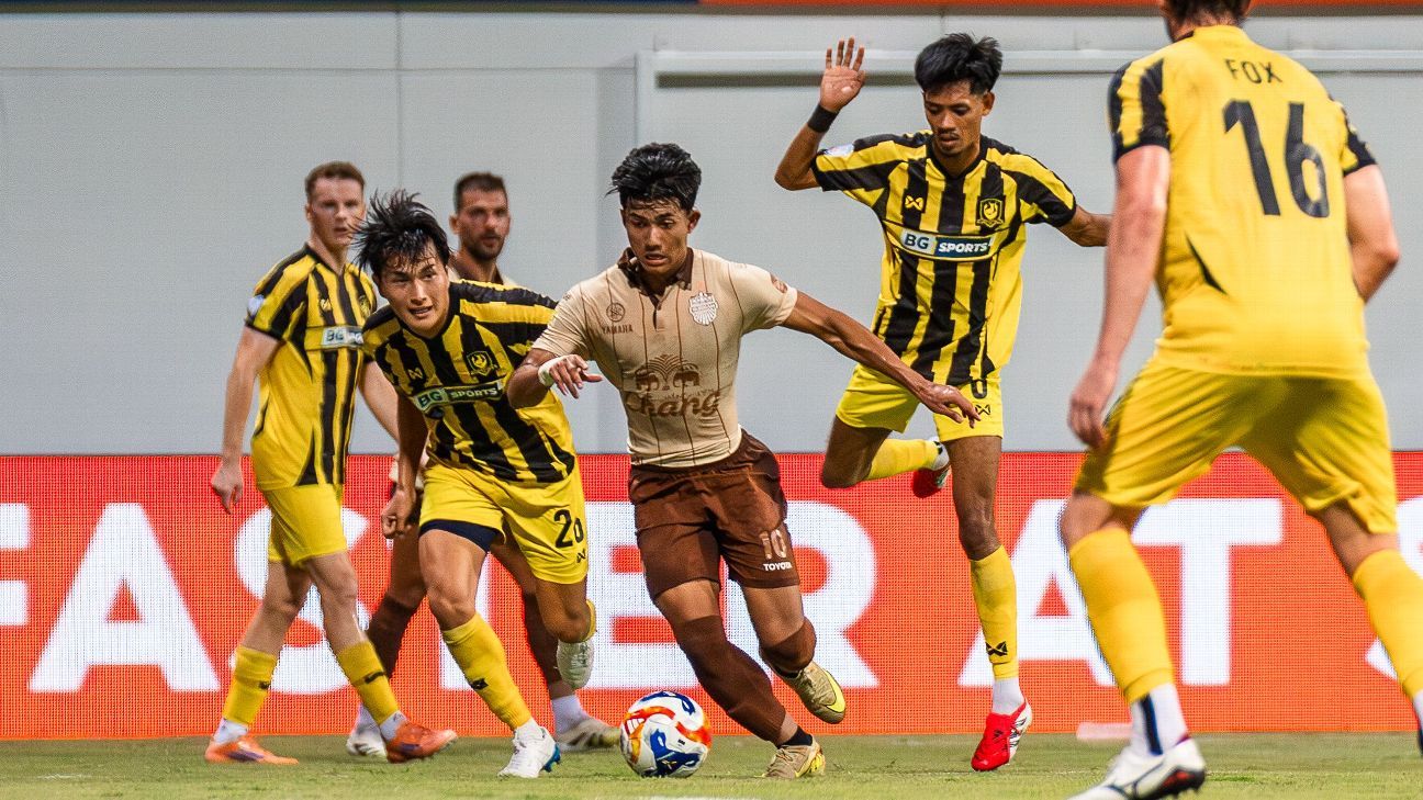 Tampines Rovers given reality check as Buriram United ignite ASEAN Club Championship title defence