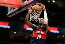 Alex Sarr to miss Wizards' final three games with toe injury