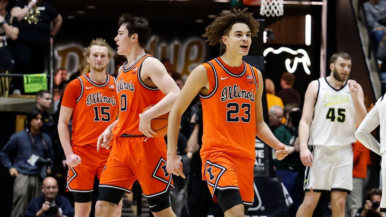 Illinois Invades the Top Five: A New Era of Dominance