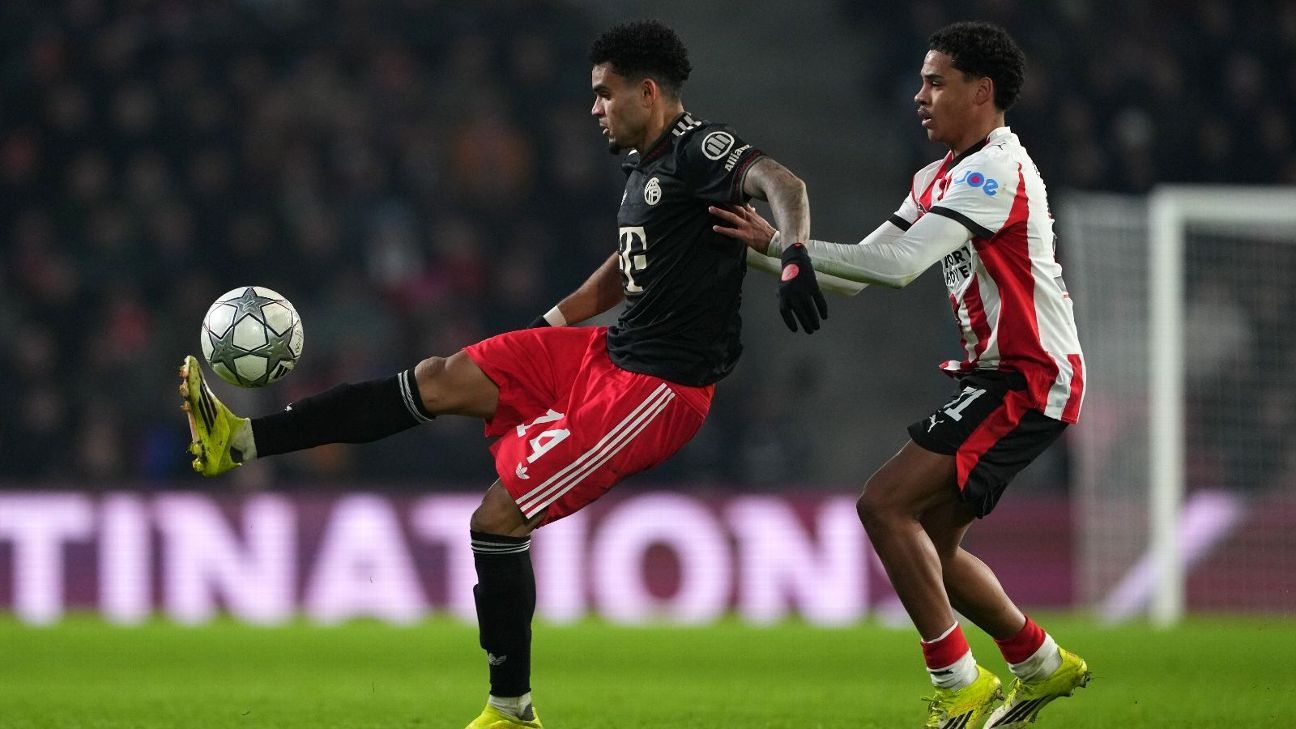 Luis Díaz and Bayern already know their rival in the Champions League round of 16