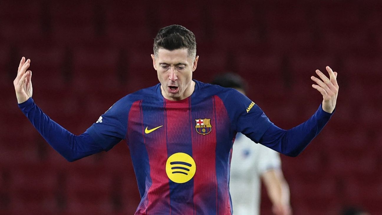 Estatísticas UCL: Lewandowski iguala Messi 40, Mbappe Ronaldo 11, Salah primeiro